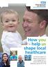 How you help us shape local healthcare. An annual report on patient participation and engagement in Great Yarmouth and Waveney during 2017/18