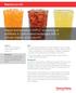 Rapid and sensitive UHPLC screening of additives in carbonated beverages with a robust organic acid column