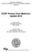 UCSF Primary Care Medicine: Update 2016
