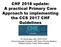CHF 2018 update: A practical Primary Care Approach to implementing the CCS 2017 CHF Guidelines