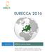 EURECCA /8/2016 EURECCA Activity Report