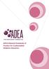 ADEA National Standards of Practice for Credentialled Diabetes Educators