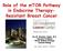 Role of the mtor Pathway in Endocrine Therapy- Resistant Breast Cancer