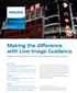 Making the difference with Live Image Guidance