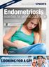 Endometriosis. essentials for general practice. pull out & keep update. Part one. as seen in