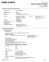 SIGMA-ALDRICH. Material Safety Data Sheet Version 4.1 Revision Date 10/20/2010 Print Date 01/11/2011