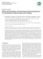 Research Article Effects and Mechanisms of Transcutaneous Electroacupuncture on Chemotherapy-Induced Nausea and Vomiting