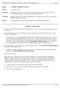 WHI Extension - Appendix A, Form 33/33D - Medical History Update (Ver. 11) Page 1