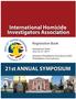 International Homicide Investigators Association