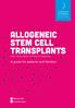 allogeneic stem cell transplants