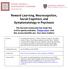 Reward Learning, Neurocognition, Social Cognition, and Symptomatology in Psychosis