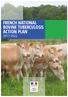 Cheick Saidou agriculture.gouv.fr FRENCH NATIONAL BOVINE TUBERCULOSIS ACTION PLAN