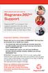 Support. Regranex360 SM is a program that supports patients who are using REGRANEX (becaplermin) Gel, 0.01% for diabetic sores on their legs or feet.