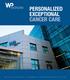 PERSONALIZED EXCEPTIONAL CANCER CARE