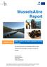 MusselsAlive Report MEAT QUALITY OF ROPE GROWN SCOTTISH MUSSELS JANUARY, 2013