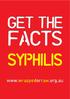 get the facts syphilis
