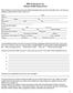 PDX Acupuncture Inc. Patient Health History Form
