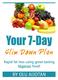 Your 7-Day Slim Down Plan