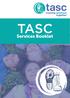TASC. Services Booklet