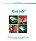 Clinical Manual. Carisolv. Minimally-invasive, patient-friendly removal of caries