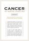 CANCER. in north carolina Report. cancer and income with a special report on cancer, income, and racial differences