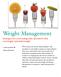 Weight Management Strategies for overcoming risks associated with overweight and underweight