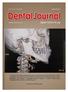 Dental Journal. Majalah Kedokteran Gigi. Volume 43 Number 2 April 2010 ISSN