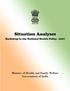 Contents 1 Introduction 1 2 Situation Analyses Achievements in Millennium Development Goals(MDGs) Achievements in Population