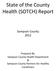 State of the County Health (SOTCH) Report