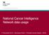 National Cancer Intelligence Network data usage. 17 November 2015 Veronique Poirier Principal Cancer Analyst NCIN