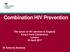 Combination HIV Prevention