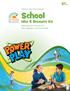 5th. g rade. Children s Power Play! Campaign School. Idea & Resource Kit. Helping Students Power Up with Fruits, Vegetables, and Physical Activity