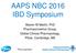 AAPS NBC 2016 IBD Symposium
