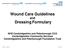 Wound Care Guidelines and Dressing Formulary