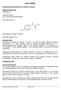 DATA SHEET. Paracetamol Kabi Solution for Infusion 10mg/mL. NAME OF MEDICINE Paracetamol. Chemical Name: N-(4 hydroxyphenyl)acetamide