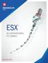 ESX SO SOPHISTICATED, IT S SIMPLE. BY YOUR SIDE