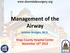 Management of the Airway
