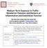 Medium-Term Exposure to Traffic- Related Air Pollution and Markers of Inflammation and Endothelial Function