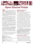 CLINICAL TRIALS Open Clinical Trials GRACE: Gender Differences in Response to Darunavir B TrialSearch, AIDS Community Research Initiative of America