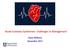 Acute Coronary Syndromes: Challenges to Management. Claire Williams November 2017