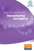 Living with confidence after. ileostomy surgery