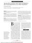 EPIDEMIOLOGY AND BIOSTATISTICS. Age-Specific Prevalence and Causes of Blindness and Visual Impairment in an Older Population