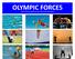 OLYMPIC FORCES. The Science Behind the Summer Olympics