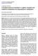 Original Article Increased lysozyme expression in gastric biopsies with intestinal metaplasia and pseudopyloric metaplasia
