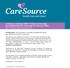 CareSource Advantage (HMO) /CareSource Advantage Plus (HMO)/CareSource Advantage Zero Premium (HMO)