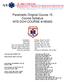 Paramedic Original Course 15 Course Syllabus NYS DOH COURSE #185000