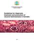 Somali Federal Government Ministry of Health. Guidelines for diagnosis, treatment and prevention of visceral leishmaniasis in Somalia