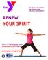 RENEW YOUR SPIRIT Fall Program Guide HARRISON COUNTY YMCA