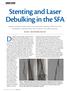Stenting and Laser Debulking in the SFA