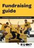 Fundraising guide. Everything you need to know about raising funds for R U OK?